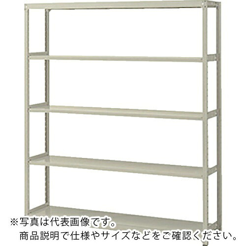 NAIKI ( ナイキ ) 軽中量ラック単立 W1205×D605×H1805 ( RFM642-5 ) (株)ナイキ 【メーカー取寄】