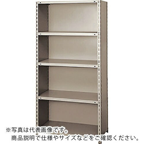 NAIKI ( ナイキ ) B型ボックス棚 W1515×D315×H2400 ( RLB851-5 ) (株)ナイキ 【メーカー取寄】 48,243円