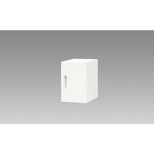 NAIKI ( ナイキ ) 納める庫 CW型 片食い違い書庫 上置用 300×450×450 ( CW-0305K-WW ) 【製造業者取寄】