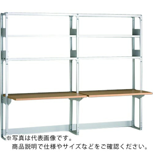 NAIKI ( ナイキ ) シェルビングシステム (連結) ( LABD10321SAR-WM ) (株)ナイキ 【メーカー取寄】