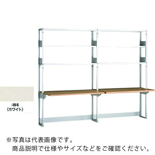 NAIKI ( ナイキ ) シェルビングシステム (連結) ( LABD12324SAR-W4 ) (株)ナイキ 【メーカー取寄】