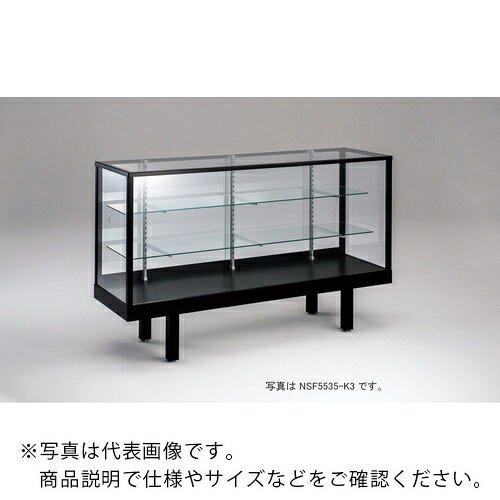 NAIKI ( ナイキ ) ショーケース ( NSF5535-K3 ) (株)ナイキ 【メーカー取寄】