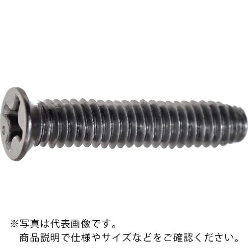 TRUSCO ( トラスコ中山 ) 皿頭非円低トルクタッピンねじ 小頭 SUS410 D\u003d6 全ネジ M4X6 1600本入 (ステンレス) ヘキサゴンパック ( S064-0406 ) トラスコ中山(株) 【メーカー取寄】