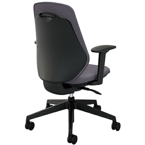 NAIKI ( ナイキ ) 事務用チェアー トートバック 可動肘付タイプ ( RBCEB513FA-PDGL ) (株)ナイキ 【メーカー取寄】