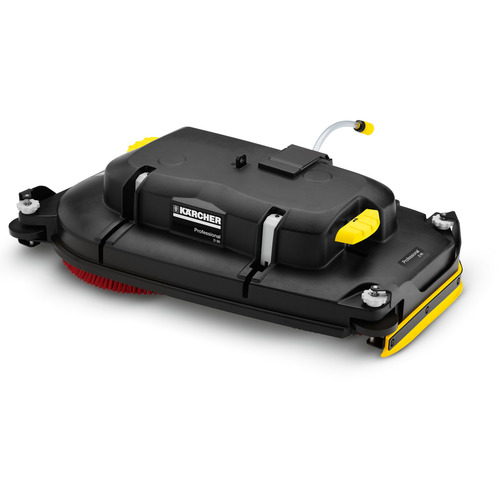 KARCHER ( ケルヒャー ) ブラシユニット 床洗浄機用ブラシヘッド D90 ( 2.763008.0 ) ケルヒャージャパン(株) 【メーカー取寄】