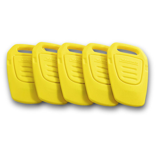 KARCHER ( ケルヒャー ) スイーパー用黄色足懸かり5個仕掛ける ( 4.035542.0 ) 【製造業者取寄】