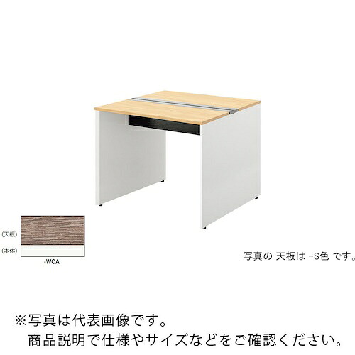 NAIKI ( ナイキ ) ベンチデスク ( MFH1212K-WCA ) (株)ナイキ 【メーカー取寄】