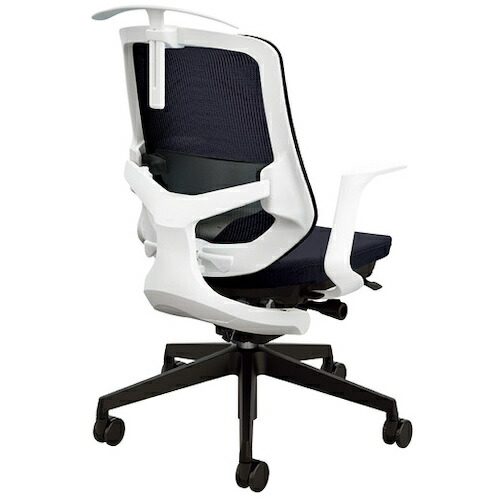 NAIKI ( ナイキ ) 事務用チェア ( SLEN513FHB-PMBK ) (株)ナイキ 【メーカー取寄】 57,014円