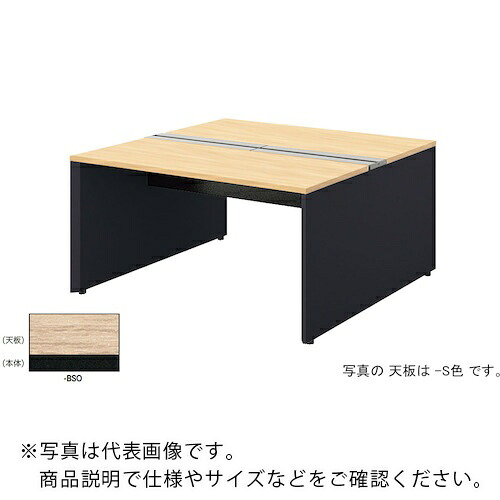 NAIKI ( ナイキ ) ベンチデスク ( MF1414K-BSO ) (株)ナイキ 【メーカー取寄】