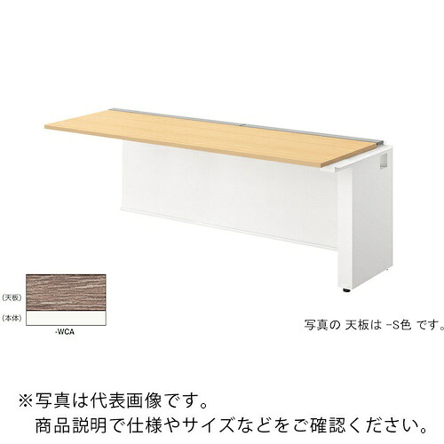NAIKI ( ナイキ ) 涼み台事務机 ( MF1807R-WCA ) 【製造業者取寄】