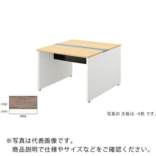 NAIKI ( ナイキ ) ベンチデスク ( MF1012K-WCA ) (株)ナイキ 【メーカー取寄】