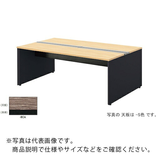 NAIKI ( ナイキ ) ベンチデスク ( MF1812K-BCA ) (株)ナイキ 【メーカー取寄】