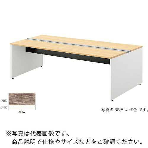 NAIKI ( ナイキ ) ベンチデスク ( MF2012K-WCA ) (株)ナイキ 【メーカー取寄】