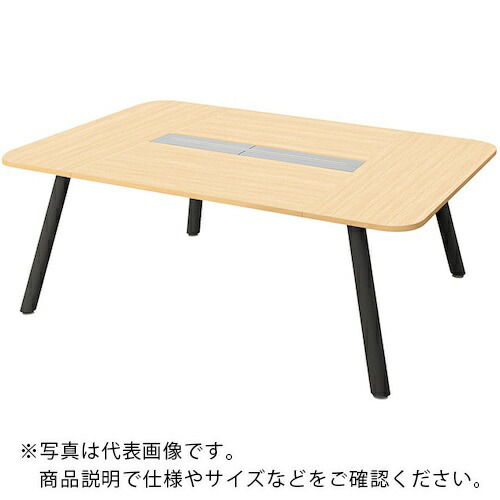 NAIKI ( ナイキ ) ベンチテーブル ( MCF2214K-BS ) (株)ナイキ 【メーカー取寄】
