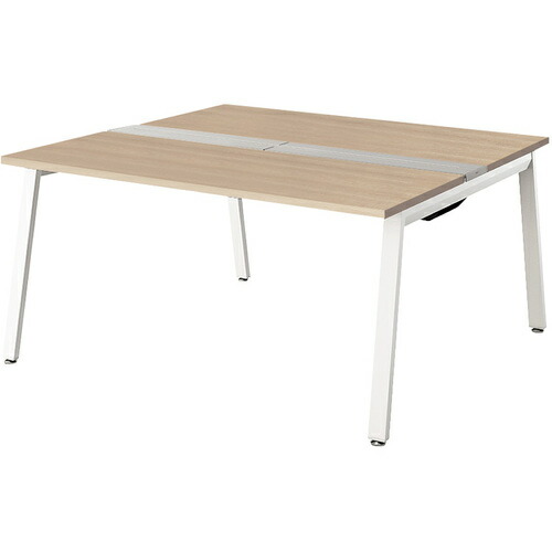 NAIKI ( ナイキ ) 大型ベンチテーブル(基本型)(両面タイプ) ( RXFN1614K-WSO ) (株)ナイキ 【メーカー取寄】