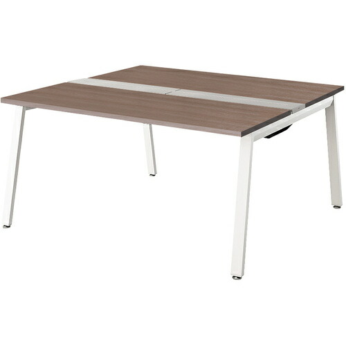 NAIKI ( ナイキ ) 大型ベンチテーブル(基本型)(両面タイプ) ( RXFN1614K-WCA ) (株)ナイキ 【メーカー取寄】