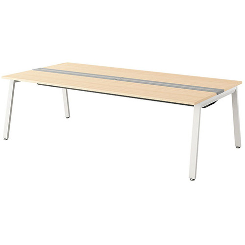 NAIKI ( ナイキ ) 大型ベンチテーブル(基本型)(両面タイプ) ( RXFN2412K-WSP ) (株)ナイキ 【メーカー取寄】