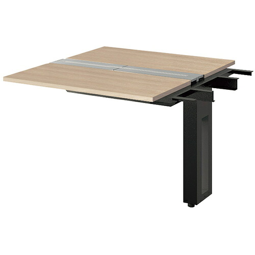 NAIKI ( ナイキ ) 大型ベンチテーブル(連結型)(両面タイプ) ( RXFN1212R-BSO ) (株)ナイキ 【メーカー取寄】