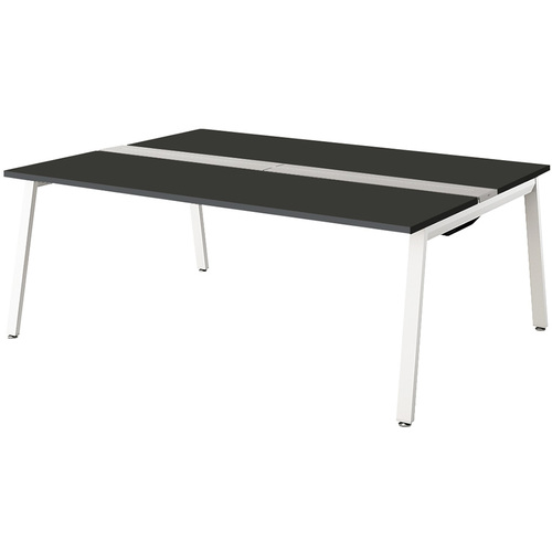 NAIKI ( ナイキ ) 大型ベンチテーブル(基本型)(両面タイプ) ( RXFN2014K-WBT ) (株)ナイキ 【メーカー取寄】