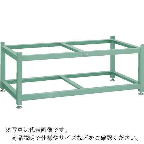 TRUSCO ( トラスコ中山 ) 定盤専用台 外寸1810×1210×625 完成品 ( JB-1801 ) トラスコ中山(株) 【メーカー取寄】