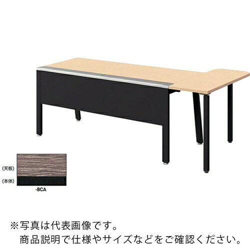 NAIKI ( ナイキ ) マネージャー用デスク ( RX1810KST-BCA ) (株)ナイキ 【メーカー取寄】