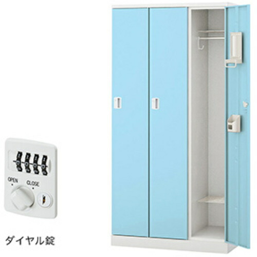 NAIKI ( ナイキ ) ロッカー(GL型) ( GL3MD-PB ) (株)ナイキ 【製造業者取寄】 その他-DIY・工具-花・ガーデン・DIY