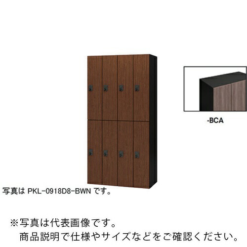 NAIKI ( ナイキ ) パーソナルロッカー ( PKL-0918D8-BCA ) (株)ナイキ 【メーカー取寄】