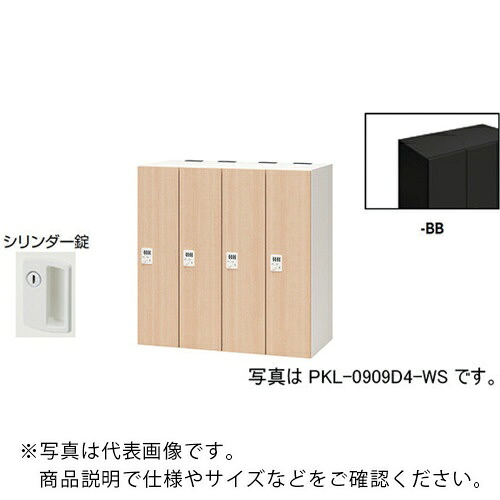NAIKI ( ナイキ ) パーソナルロッカー ( PKL-09094-BB ) (株)ナイキ 【メーカー取寄】