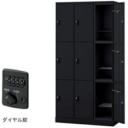 NAIKI ( ナイキ ) ロッカー(GL型) ( GL9MD-B ) (株)ナイキ 【メーカー取寄】