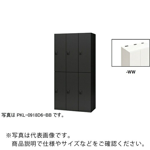NAIKI ( ナイキ ) パーソナルロッカー ( PKL-0918D6-WW ) (株)ナイキ 【メーカー取寄】 99,285円