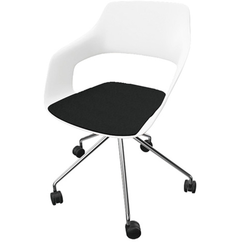 NAIKI ( ナイキ ) ミーティングチェアー(肘付) オッコ 222 range Occo ( 222-41-WH-65198 ) (株)ナイキ 【メーカー取寄】