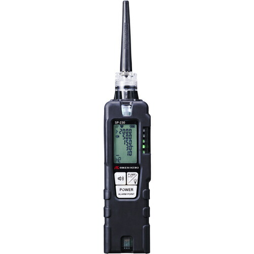 理研 ( 理研計器 ) 携帯型ガス漏れ検知器SP―230タイプH2(水素ガス用) ( SP-230H2 00 ) 理研計器(株)