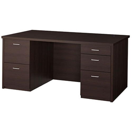 NAIKI ( ナイキ ) 両袖学習机(W1600) ( WD600-OAK ) 【製造業者取寄】