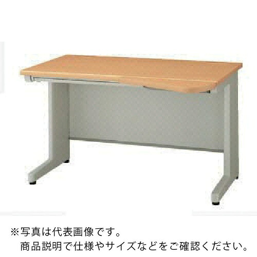 NAIKI ( ナイキ ) オペレーションデスク(左用) NED型/天板:ライトバーチ木目 本体:ウォームホワイト/W1100×D912×H700 ( NED117EFL-AWL ) (株)ナイキ 【メーカー取寄】