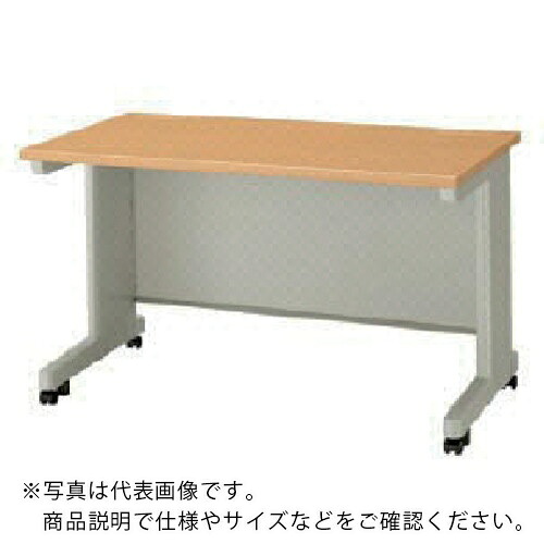 【SALE必要経費】NAIKI ( ナイキ ) 平学習机(キャスター引出無し NED型/天板:ライトバーチ肌理 本体:ウォーム白いこと/W1800×D700×H700 ( NED187FCDN-AWL ) (株)ナイキ