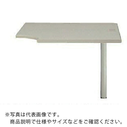【SALE必要経費】NAIKI ( ナイキ ) 繋ぎ合わせる天板(90°2道のり) NED型/天板:ウォーム白いこと 本体:ウォーム白いこと/W900×D900×H700 ( NED907CTM-AWH ) (株)ナイキ