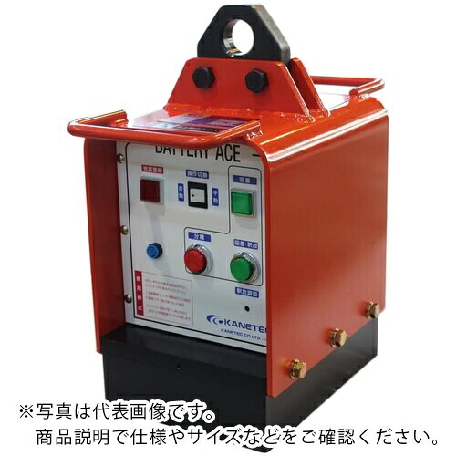 【SALE通貨価値】KANETEC ( カネテック ) 乾電池はやりっ児 吊上物自動小銃着脱形 吊上収容能力1,700kg ( LME-17FJ-A )