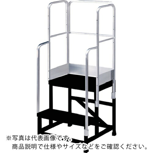 TRUSCO ( トラスコ中山 ) フルセット手すり WTDB2-5650,WTDBC2-5650用 ( WTDB2-FT5650 )