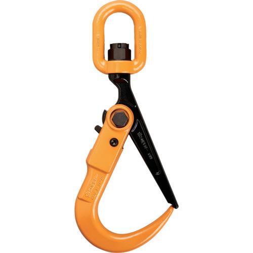 スーパー ( スーパーツール ) スーパーロックフック(スイベル付)容量:2ton 全長:402mm ( SLH2S )|Orange Tool Tokiwa