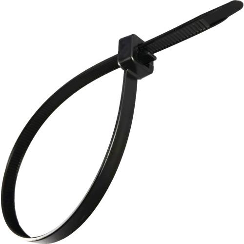 SG ( エスジー製作 ) ヘビーリピートタイ (耐候・耐熱手合い) 黒いこと 8.3×310粍 ( SG-RH300W ) 花・ガーデン・DIY-DIY・工具-その他