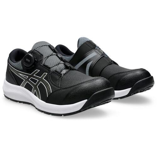 ASICS ( アシックス ) ウィンジョブCP309 BOA ブラックXガンメタル 26.5cm ( 1273A095.001-26.5 )