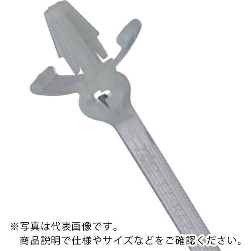 【SALE通貨価値】TY－Rap ( ABB ) 一緒になるダンス楽隊 ダイアログボックス据えつける用 うしろ押しマウント 標準尺度 自然的色 羽あり幅3.6×長さ151粍 1000本入り口・入口 ( TY54M )