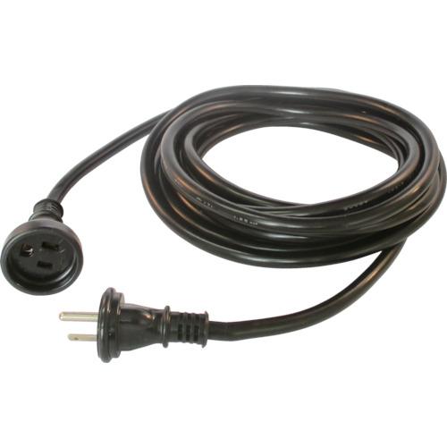 正和電工 3芯タイプ防雨型延長コード 5m 黒 ( WPE-5BK ) 【20本セット】 正和電工(株)