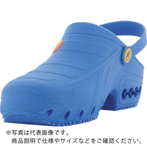 セーフティジョガー ( コルティナ ) オキシクロッグ エメラルドブルー 29.0/30.0 ( OXYCLOG-EBL-290/300 )