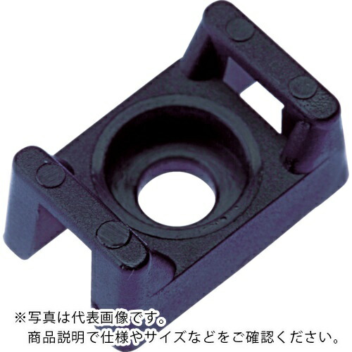 PANDUIT ( パンドウイット ) 引き分けマウント 難燃性白 (1000個入) ( TM3S10-M69 )