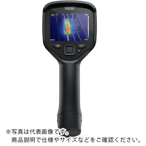 FLIR ( フリアーシステムズ ) 赤外線サーモグラフィカメラ FLIR E6Pro ( 13302-0201 )