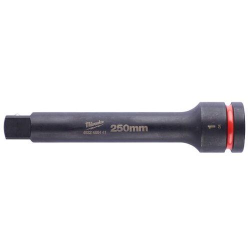 【SALE通貨価値】milwaukee ( ミルウォーキー物の具 ) SHOCKWAVE IMPACT DUTY 1in (25.4粍)角 250粍 エクステンションバー ( 4932480441 ) ミルウォーキー物の具・ジャパン組みあわせる会社組織