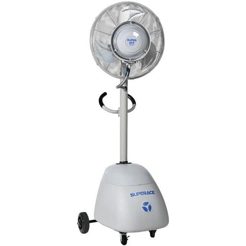 スーパー工業 ミスト発生機 100V 移動式ファンタイプ ( SFC-104-2 )