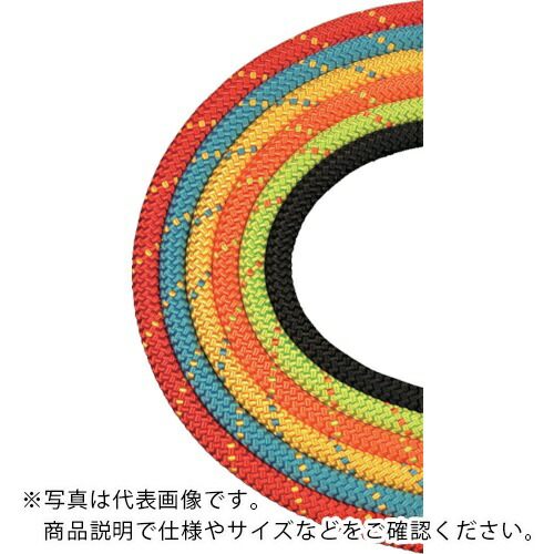 BlueWater 【売切廃番】セイフライン 9.5φ×91m 青/黄 ( 534630BLYE )