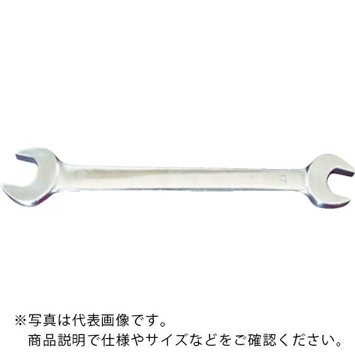 TAURUS ( SAFETY TOOLS ) 【売切廃番】チタンアロイ製両口鍵 24mm×27粍 ( 5107-2427 )